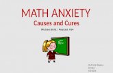 Math anxiety