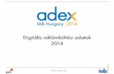 IAB Hungary Adex 2014 - Hungarian