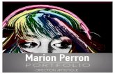 Portfolio Marion Perron