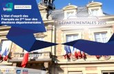 Ipsos / Sopra Steria - L'état d'esprit des Français avant le 2nd tour