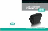 Instructions YUKON Extend LRS-1000 Laser Rangefinder | Optics Trade