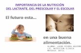 Nutricion pediatrica