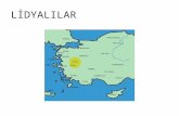 Türk Mitolojisi çerçevesinde Lidya