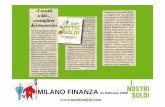 Milano Finanza 21 Feb 09