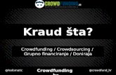 Crowdfunding  - eStudent @ EFZG