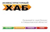 Инфраструктурный хаб Свердловской области