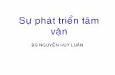 Sự Phát Triển Tâm Vận - Ths.Bs. Nguyễn Huy Luân