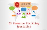 OS Commerce Utvikling Spesialist