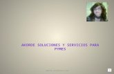 Presentación servicios Akorde Soluciones