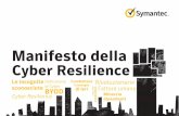 Manifesto della Cyber Resilience