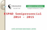 Presentación semi 20142015