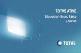 TOTVS Ative Educacional - Ensino Básico