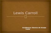 Lewis carroll