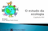 Ecologia capítulo 14. estudo da ecologia