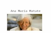Ana María Matute- Hernandez/  Ellsworth