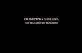 Dumping Social Nas Relações De Trabalho