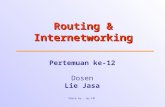 Routing dan-internetworking