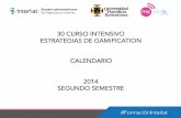 Calendario   30 curso intensivo estrategias de gamification argentina-semestre 2_2014