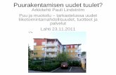 Lindström puurakentamisen esitelmä 23112011