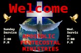 Apostolic Pentecostal Ministries