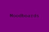 Moodboards 10F