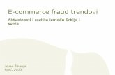 E-commerce fraud trendovi-