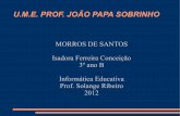 Morros de Santos - Isadora