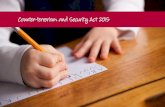 Counter-terrorism and Security Act 2015: What schools need to know - Hayley Roberts - June 2015