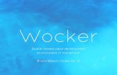 Wocker @WordBench Osaka No.41