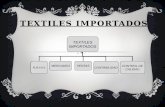 Textiles importados
