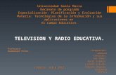 Television y radi educativa