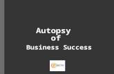 Autopsy of Business Success