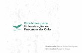 Diretrizes para Urbanização no Percurso da Orla - Ianna Rolim TCC