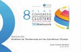 TCILatinAmerica15 Análisis de Tendencias en las Iniciativas Cluster