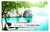 Voyage à Thaïlande