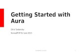 Getting Started With Aura