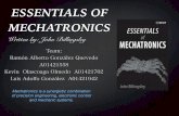 Essentials of mechatronics