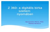 Z 360, a digitális birka szellem