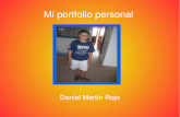 Mi porfolio personal - Daniel Martín