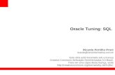 Oracle Tuning - SQL