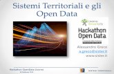 Sistemi Territoriali e gli Open Data @ Hackathon OpenData Livorno 2015