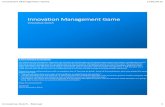 Manual of the Innovation Management Game