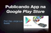 Publicando App na Google Play