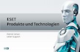 ESET - Produkte und Technologien