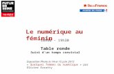 Futur en Seine - Présentation table ronde "numérique au féminin" - Girl Power 3.0, Natacha Quester-Séméon