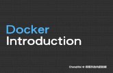 Docker introduction