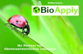 BioApply für Säcke und Verpackungen, 100% biologisch abbaubar