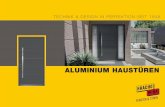 Hrachowina Aluminium Haustüren 2015