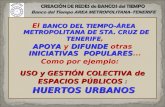 Presentación HUERTOS URBANOS, por J.L.Ruiz, Curso TICs