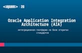 Oracle AIA presentation for EPAM Astana